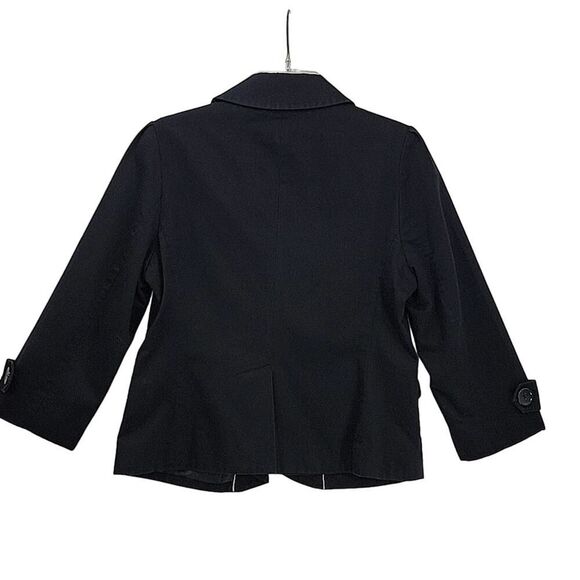 American Eagle Black Blazer, Large, Tailored Fit - Picture 3 of 10